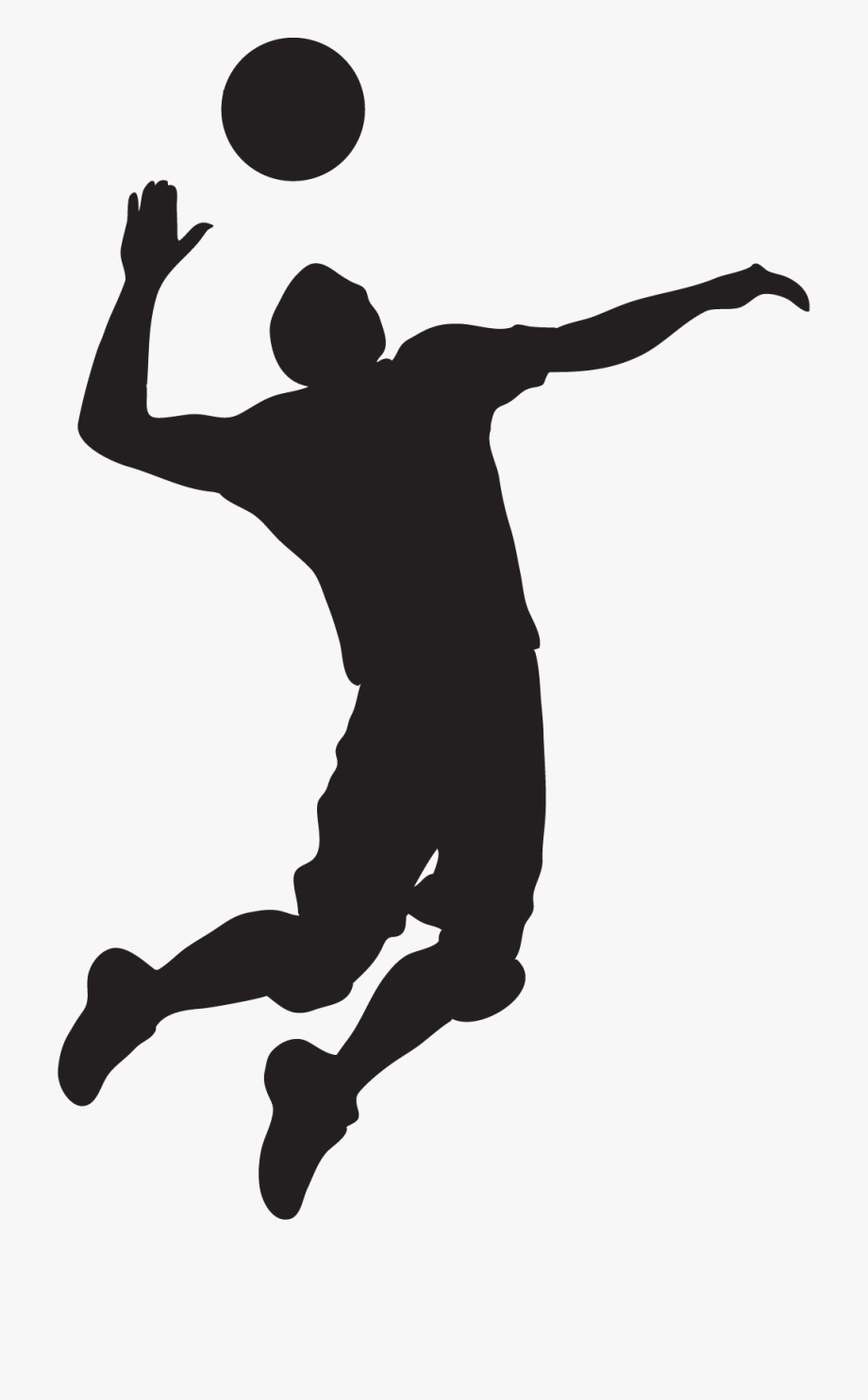 Boys Volleyball Clip Arts